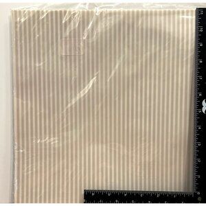 The Paper Company Translucent Scrapbook Paper pack Pearl & Classic Stripe 11 She